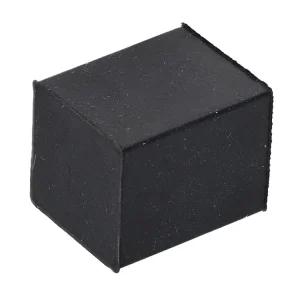 Gummistopfen Kippständer vierkant zwart voor Simson S50, S51, S53, S70, S83, SR50, SR80 Bestel Nu