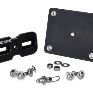 Laatste Versie Kentekenhouder Hot Swop PRO Basic Set zwart
