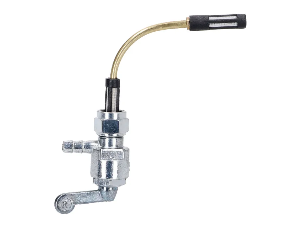 Finale Uitverkoop Benzinekraan Handmatig Metaal M12x1 voor Puch Maxi, Condor, Piaggio Ciao, Vespa Ciao PX