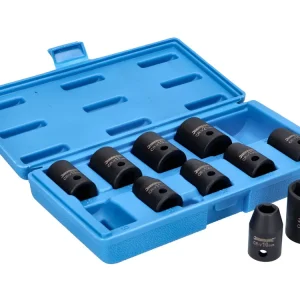 Dagaanbieding Doppenset 10-delig 1/2 Velg 10-22mm, kort voor Schlagschrauber