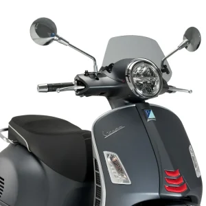 Windscherm Puig GTS Sport smoke voor Vespa GTS 125, 300 2007 Meest Verkocht