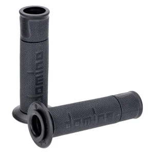 Handvaten set Domino A450 On-Road Racing Anthraciet / zwart met Open einde Goedkoop