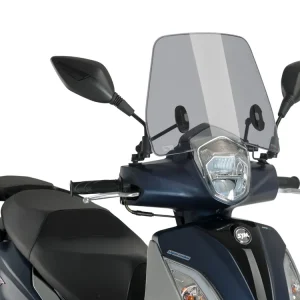 Windscherm Puig Trafic smoke voor SYM Symphony ST 125 LC 21-22 Finale Uitverkoop