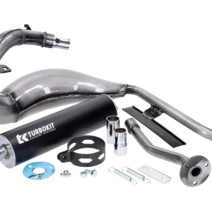 Direct Beschikbaar Uitlaat Turbo Kit Bufanda R gespoten / ESD Aluminium voor Beta RR 2021- Euro5