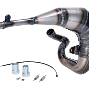 Bestel Nu Uitlaat Giannelli Enduro voor KSR Moto TR 50 SM/X 14-16, Malaguti XSM 50 19-20