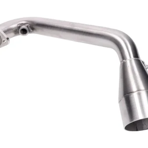 Uitlaatbocht Arrow RVS open, zonder Katalysator voor Vespa GTS 300 4T LC Euro5 2020 Koop Vandaag