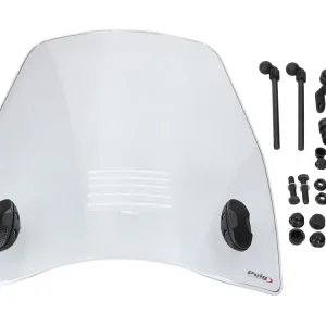 Dagaanbieding Windscherm Puig Urban helder / transparant voor Kymco Agility City 50, 125 2020