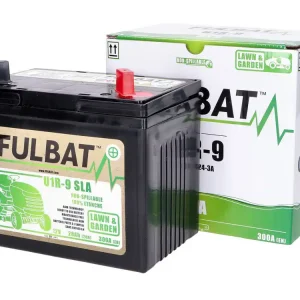 Scooter accu Fulbat U1R-9 SLA voor Rasentraktor Direct Beschikbaar