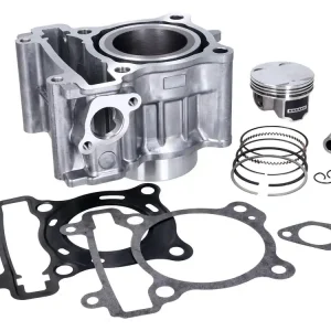 Cilinderkit Naraku V.2 125cc 52mm voor Yamaha X-Max, YZF, WR, MT, Beta RR, Fantic, Rieju 125ie YI-Motor Euro3 Alleen Vandaag