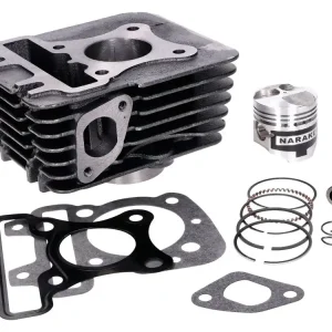 Bestseller Cilinderkit Naraku V.2 50cc voor Piaggio 50cc iGet 4-Takt 3-Ventil