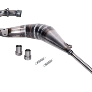 Uitlaat Giannelli Enduro voor HRD Sonic 50 99-03 Speciale Aanbieding