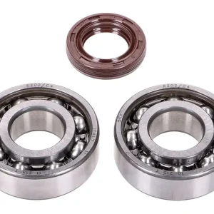 Meest Verkocht Krukaslager Set Schmitt SKF, FKM Premium -C4- voor Piaggio Ciao, Bravo, Boxer