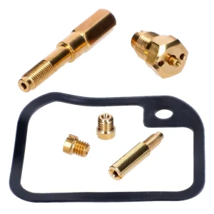 Betrouwbaar Carburateur Reparatieset 6-delig met SchwimmerkammerPakking voor 16N1-6 BVF-Carburateur voor Simson SR4-2, SR4-4