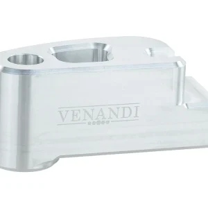 Distanzstück Venandi CNC, Anschlag Rem achter, Aluminium voor Simson Lage Kosten
