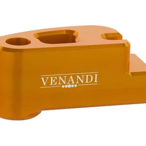 Distanzstück Venandi CNC, Anschlag Rem achter, goldfarben voor Simson Exclusieve Aanbieding