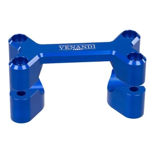 LenkerAansluiting Venandi Dogbone CNC blauw voor Simson S50, S51 Beperkt Aanbod