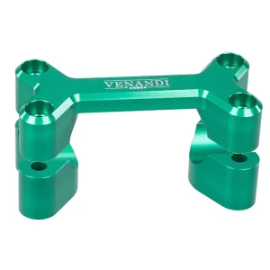 LenkerAansluiting Venandi Dogbone CNC Groen voor Simson S50, S51 Betaalbaar