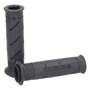 Handvaten set Domino A250 On-Road Anthraciet / zwart met Open einde Rechtstreeks Van De Fabrikant