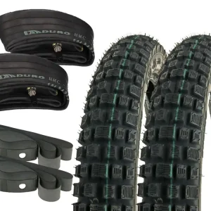 Band Set Heidenau Enduro K46 2.75-16 M/C 36B TT met Slang Rechtstreeks Van De Fabrikant