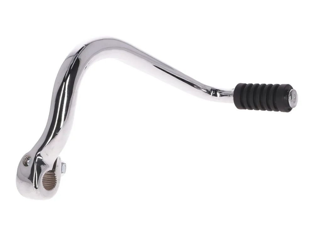 Beperkte Voorraad Kickstarter starr Chroom grob verzahnt voor Simson KR50, KR51/1, KR51/2 Schwalbe, S50, S51, S53, S70, S83, SR4-1, SR4-2 Star, SR4-3, SR4-4