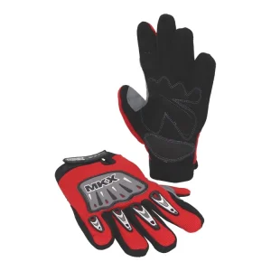 Handschoenen MKX Cross rood - Maat XL Betaalbaar