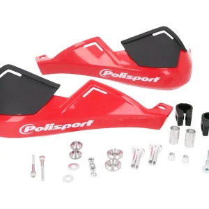 Handbescherming Polisport Evolution Integral rood voor Stuur met 22mm Diameter Goedkoop