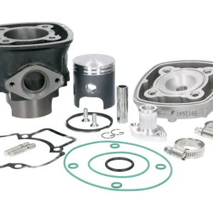 Cilinderkit Top Performances Black Trophy 71cc 48mm voor Piaggio LC Exclusieve Aanbieding