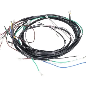 Laatste Versie Kabelbaum / KabelSet met Schaltplan voor Simson S50, S51, S70