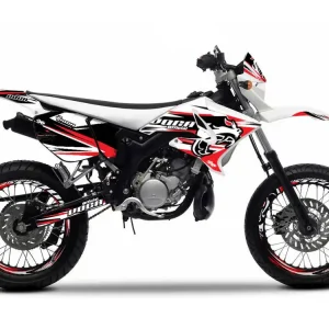 Dekor / Sticker Kit VOCA Racing voor Yamaha DT, MBK X-Limet 04-10 Veilige Betaling