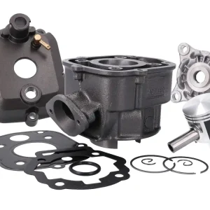 Cilinderkit Naraku 50cc incl. Cilinderkop voor Derbi Senda, Aprilia RX/SX, RS4, Gilera RCR/SMT D50B0 E4 2018 Speciale Aanbieding