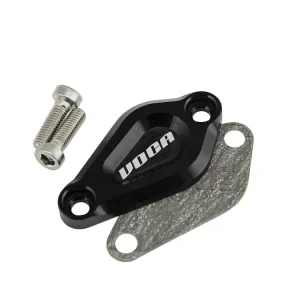 Afdekking oliepomp VOCA EVO zwart voor Minarelli AM6, Derbi EBE, EBS, D50B Dagaanbieding