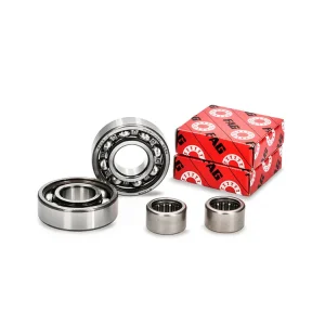 LagerSet Aandrijving VOCA Racing voor Derbi EBE, EBS, D50B0 vervangen door NK103.22 Snelle Levering