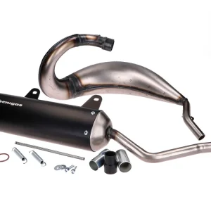 Lage Prijs Uitlaat Tecnigas E-NOX EVO Steel voor Sherco 50 SM-R, SE-R, CE