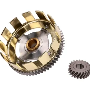 Tuning Koppelingsklok erleichtert Stufe 2 met Aandrijftandwiel 62/21 voor Simson S51, S53, S70, S83, SR50, SR80, KR51/2 Schwalbe Beperkt Aanbod