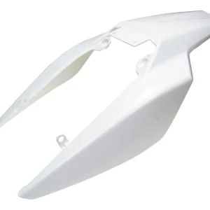 Populair Achterkap OEM wit voor Derbi Senda 2011-, Gilera RCR, SMT 2011