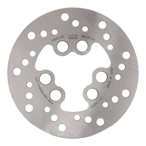 Remschijf NG voor Motorhispania Rolling Bull 50, Suzuki RMX, SMX 50 achter Fabrieksprijs