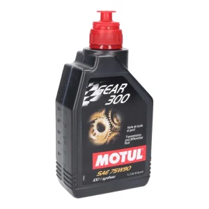 Nu Kopen Transmissieolie Motul Gear 300 75W90 1 Liter
