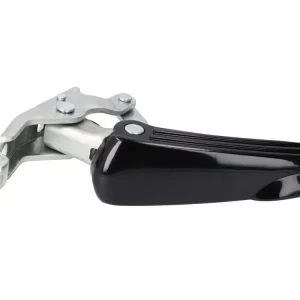 Voetsteun Bijrijder Compleet OEM links zwart voor Vespa GT, GTV, GTS Notte Express Levering