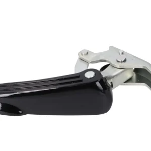 Voetsteun Bijrijder Compleet OEM rechts zwart voor Vespa GT, GTV, GTS Notte Snelle Levering