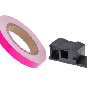 Lage Prijs Velgrand Sticker 7mm - pink - 600cm