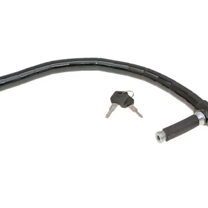 Superprijs Stuurslot / Antirobos + Helm Urban Security Practic voor Vespa Classic PX 50, 80, 125, 200 1970