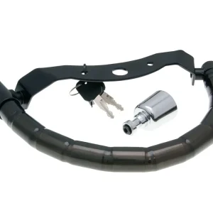 Stuurslot / Antirobos + Helm Urban Security Practic voor Peugeot Django 50, 125, 150 2014 Tijdelijk Beschikbaar