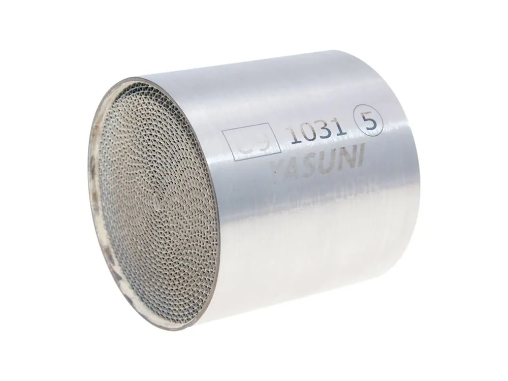 Exclusieve Aanbieding Katalysator Yasuni 003 voor SCOOTER 4 Uitlaatsystemen YA354, YA355, YA356, YA451, YA452, YA453, YA454, YA654, YA656, YA657, YA711, YA712, YA1200, YAYA1201, YA1202, YA1203, YA1204, YA1206