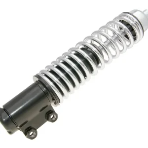 Veilige Betaling Schokbreker voorkant Carbone Standard 208mm zwart / Chroom voor Vespa ET2, ET4, Klassik en Piaggio Scooter
