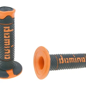 Meest Verkocht Handvaten set Domino A260 Off-Road zwart / orange