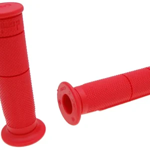Voordeelprijs Handvaten set Domino Halb-Waffel Quad, ATV Daumengas 22/22mm - rood