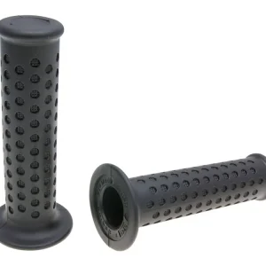 Goedkoop Handvaten set Domino 5243 Scooter Piaggio Style zwart 128mm