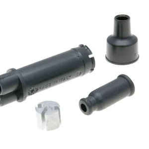 Gaskabel Verteiler / Splitter zwart voor Malaguti Fifty, JX, MRX, RST (89-97) Merkproduct