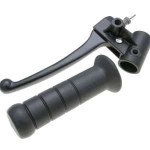 Remhhouder links met Remhevel en Handvat voor Piaggio Quartz, Skipper, Zip FR Uitverkoop
