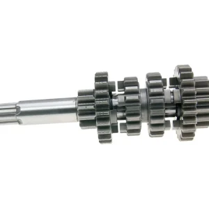 Getriebehauptwelle OEM voor Piaggio / Derbi Motoren D50B0, EBE, EBS Koopje